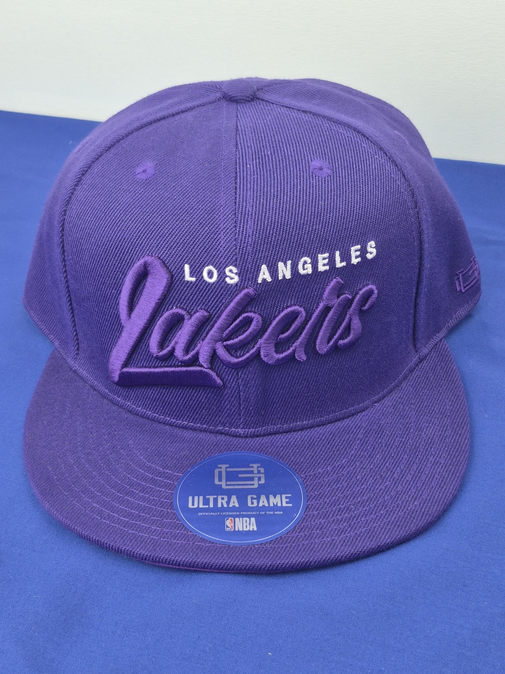 ULTRA GAME Los Angeles Lakers Hat Cap NBA  LA